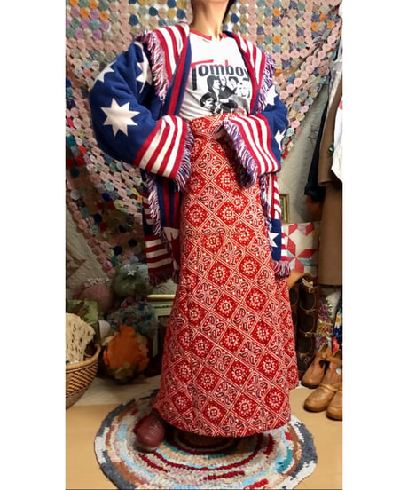 star&stripes fringe jacket