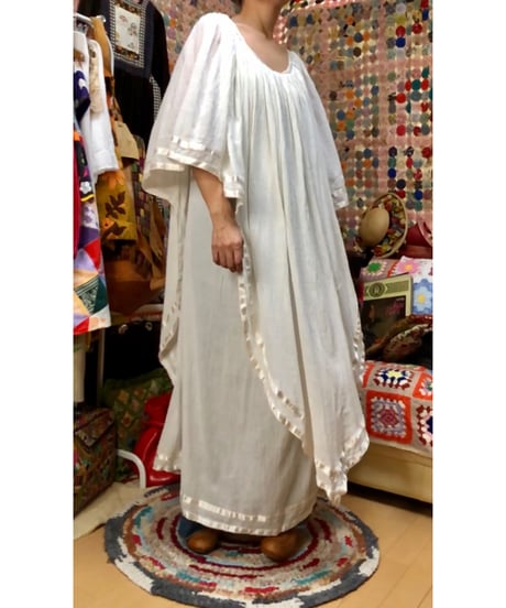 gauze dress