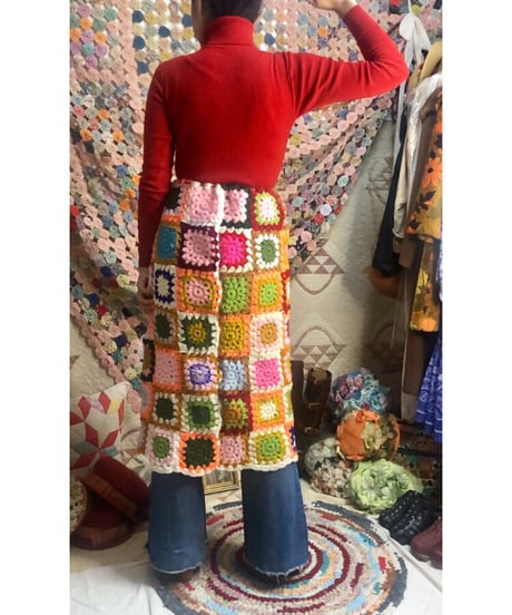 granny square skirt