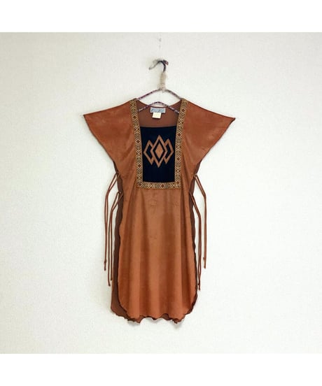 70's folklore vest