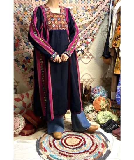 70's palestinian dress