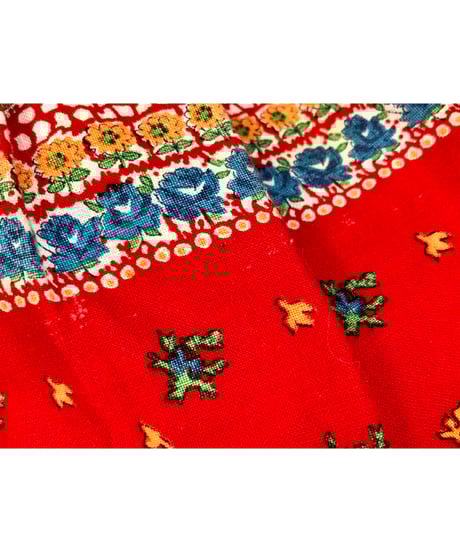 70s flower dress