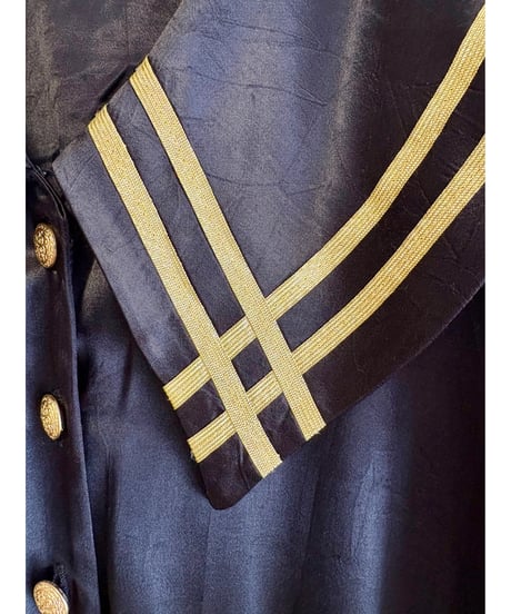 80s two line collar all-in-one