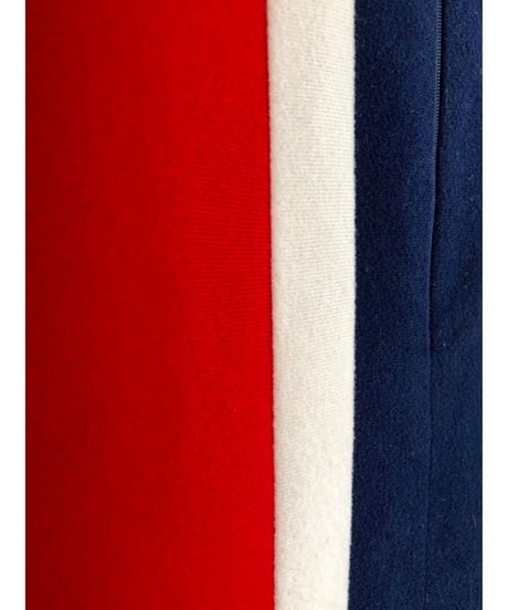 70's fleece dress
