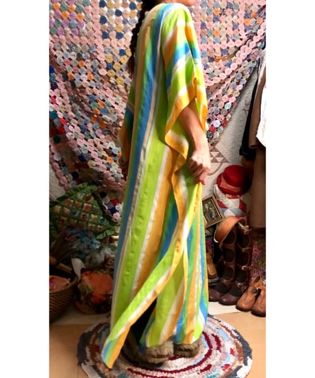 70s stripe dress
