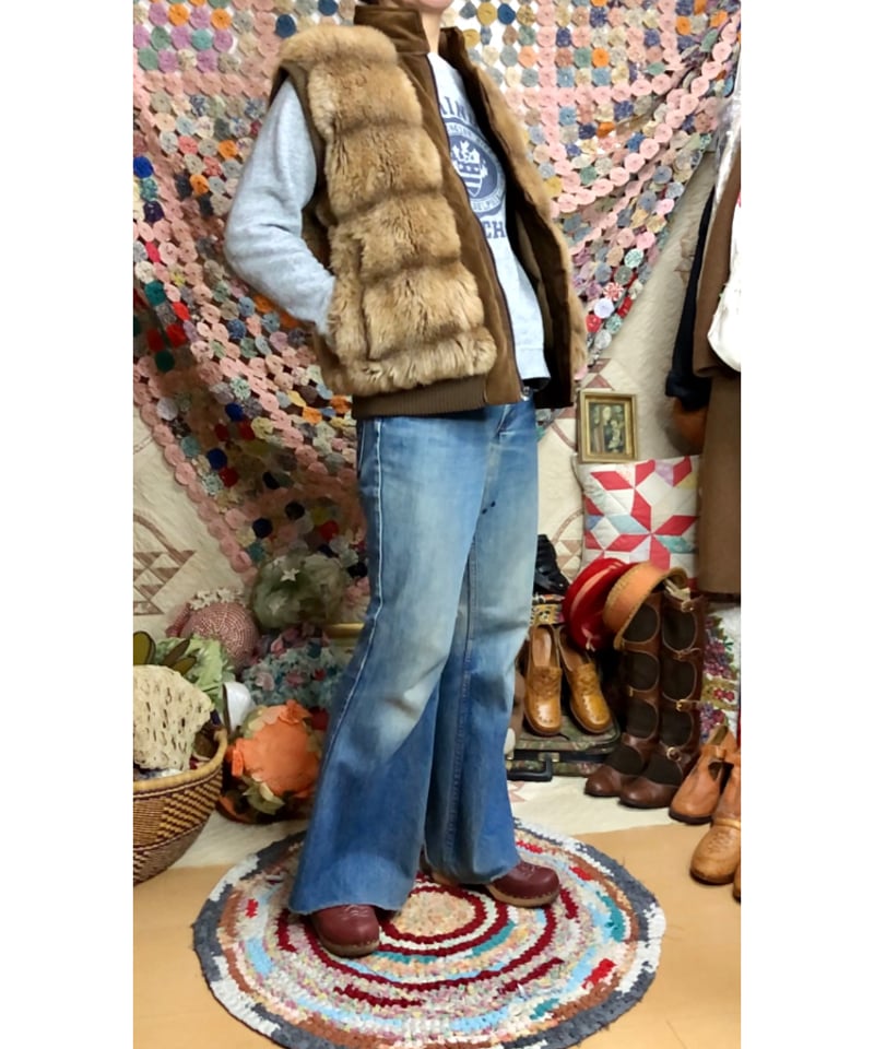 70s hansa branta by stearns down vest | Quilt