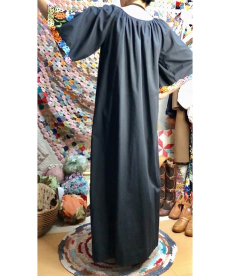 60s embroidered dress