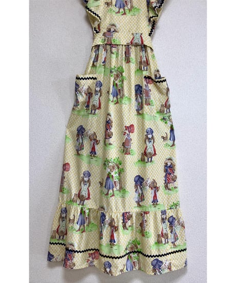 holly hobbie apron dress