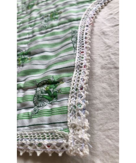 【Quilt original 】patchwork quilt collar ④