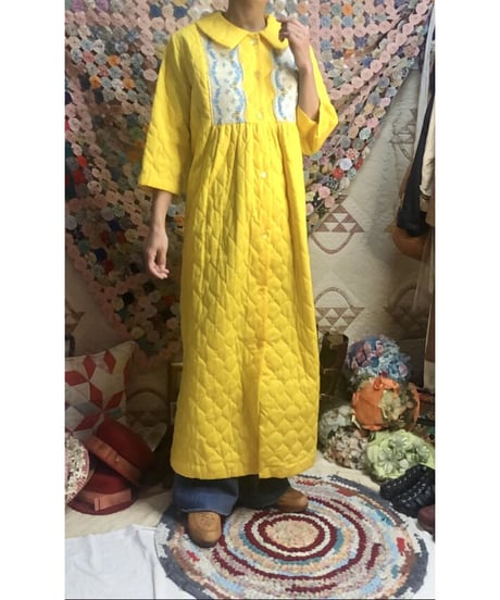 【専用ページ】70's montgomery ward quilting robe