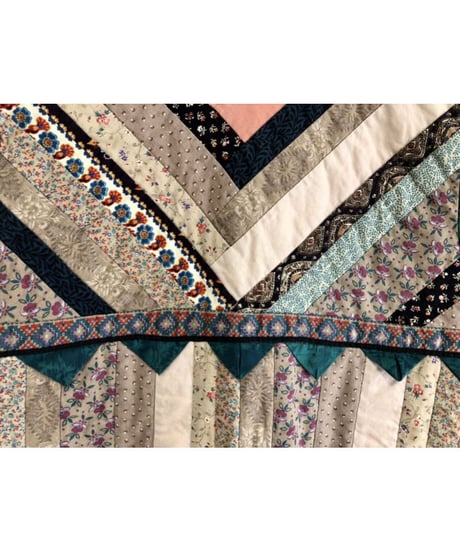 patchwork quilt vest