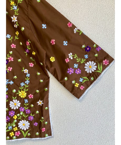 70s embroidered shirts