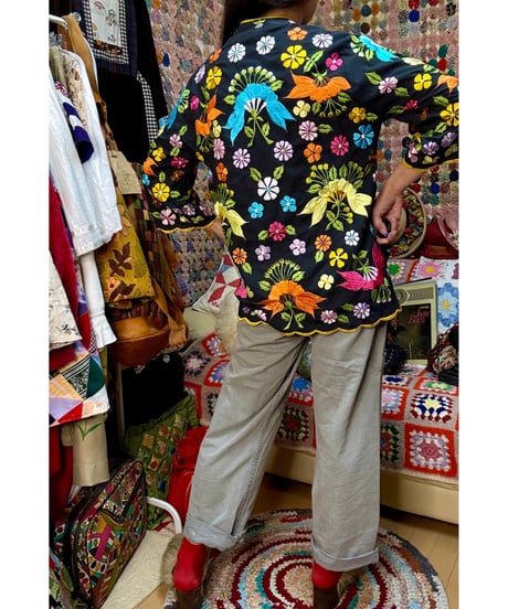 70s embroidered shirts