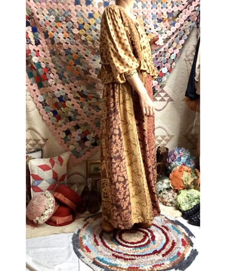 setup style rayon dress