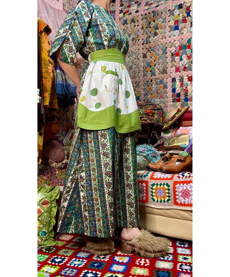50-60s half apron