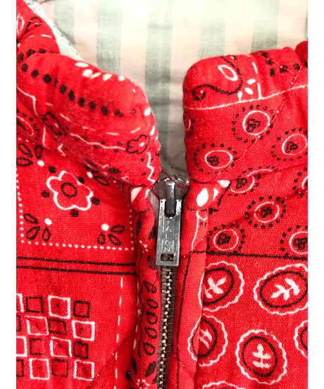 60-70s quilting robe