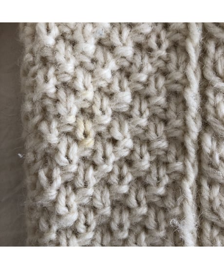 fisherman sweater