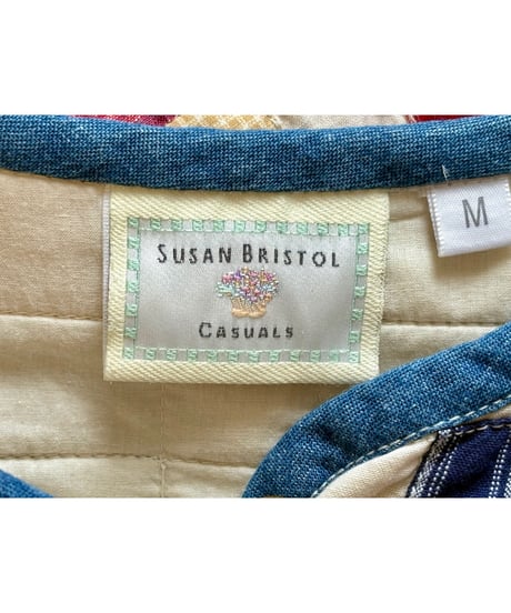 patchwork quilting jacket