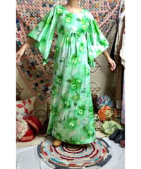 70's liberty house flower dress
