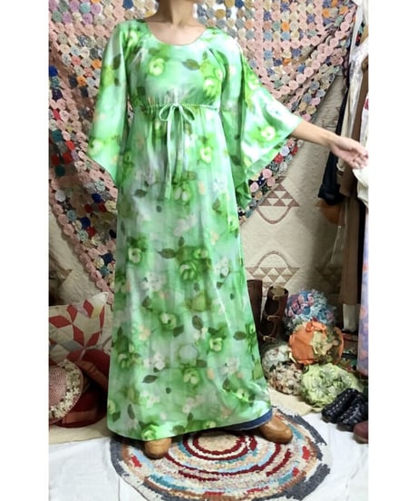 70's liberty house flower dress