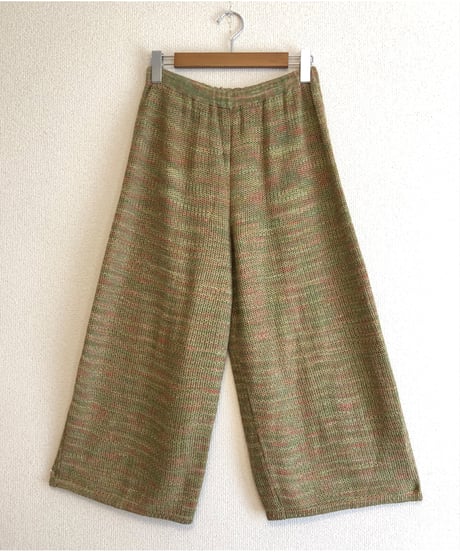 90s cotton knit set up