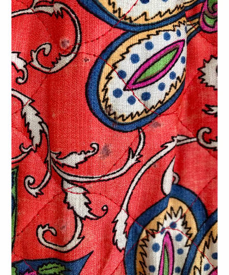 70s quilting flower skirt