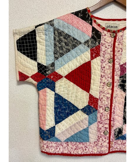 patchwork quilt tops