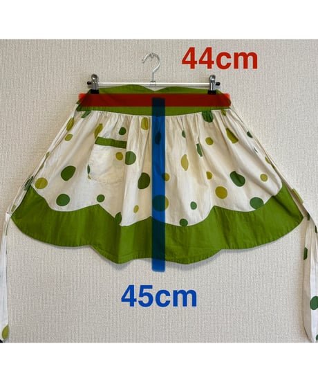 50-60s half apron