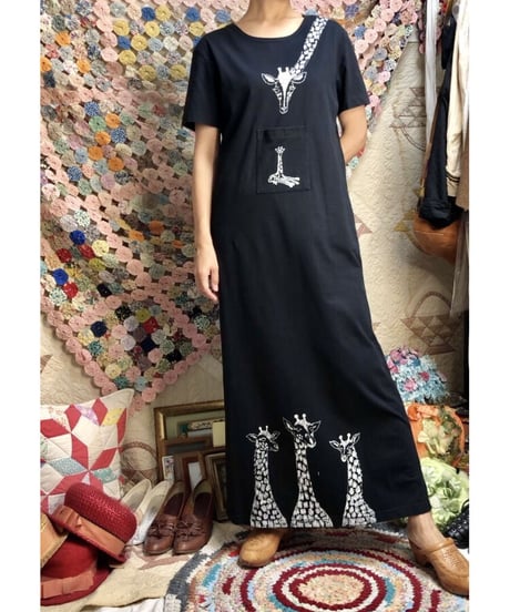 giraffe one-piece