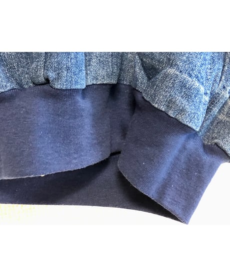 denim patchwork quilt remake tops