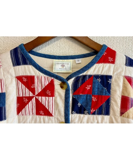 patchwork quilting jacket