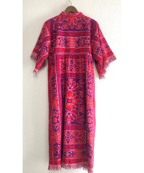 60s pile dress