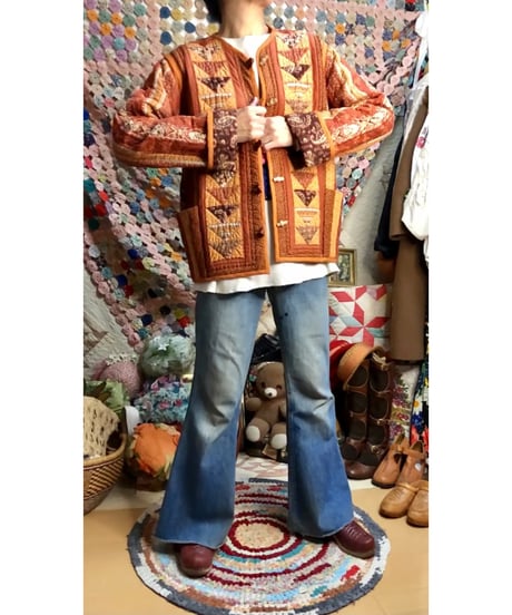 patchwork quilt jacket