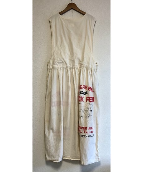 feed sack dress