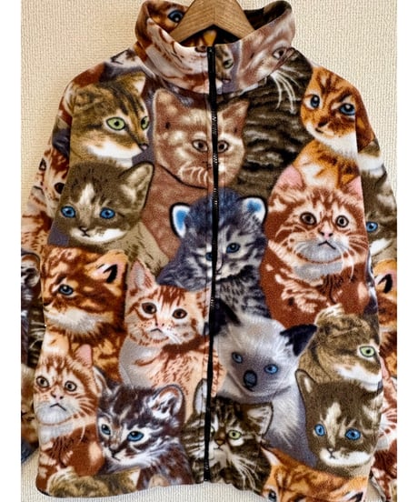 ☆専用ページ☆ cats fleece jacket
