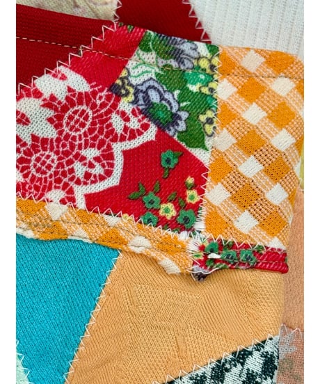 patchwork skirt