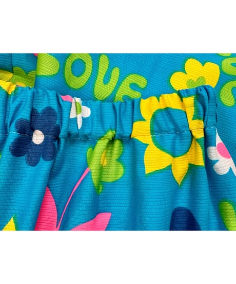 love and flower super wide leg pants（60-70s fabric）