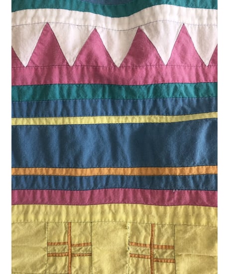 patchwork dress