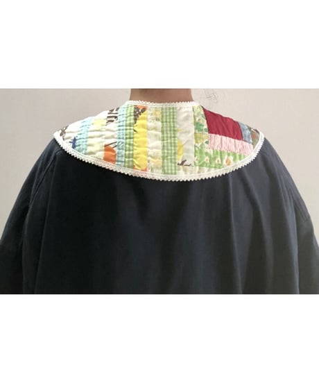 【Quilt original 】patchwork quilt collar ①