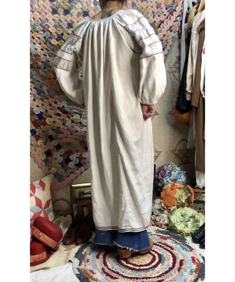 ukrainian embroidered one-piece