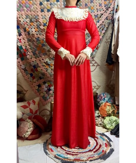 70's prairie dress