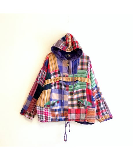 flannel plaid hoodie