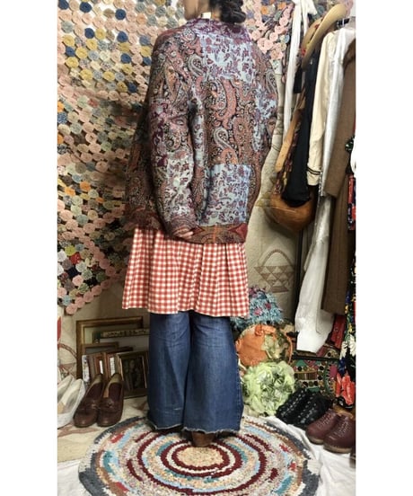 paisley jacket