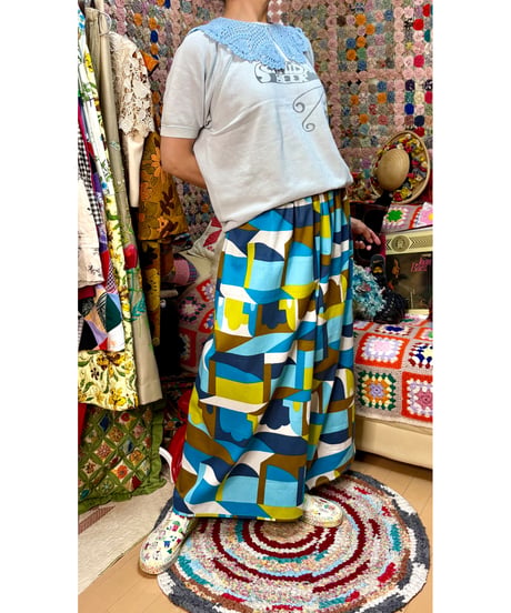 super wide leg pants（60s fabric）