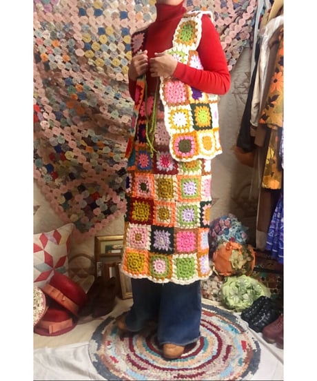 granny square skirt
