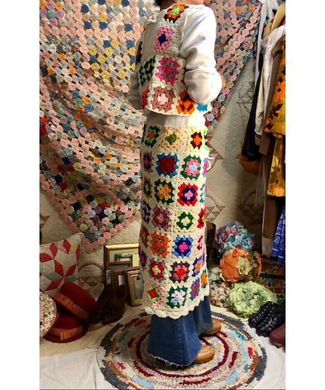 granny square skirt
