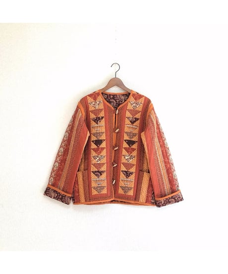 patchwork quilt jacket