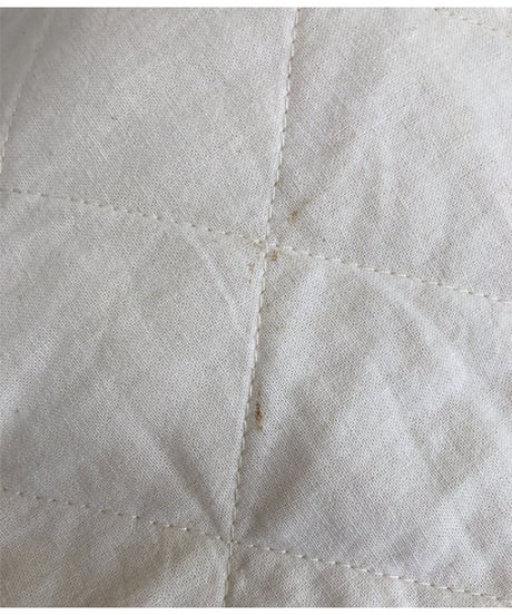 forest motif quilting jacket