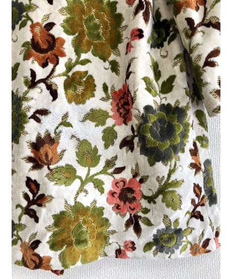 60's tapestry coat