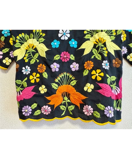 70s embroidered shirts